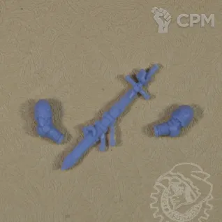 Описание картинки Two-handed Sword от Mechanikus Forge по цене 120руб | Свободный Рынок Миниатюр - СРМ