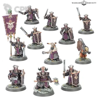 Описание картинки Infernal Cohort от Craft по цене 1 950руб | Свободный Рынок Миниатюр - СРМ