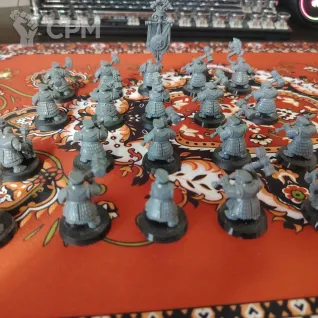 Описание картинки Dwarfen Mountain Holds Dwarf Hammerers от Thunder79 по цене 100руб | Свободный Рынок Миниатюр - СРМ