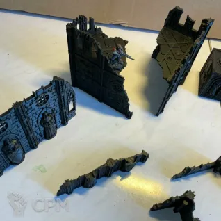 Описание картинки Террейн для Warhammer 40K 11th - №2 от gatzerano по цене 1 000руб | Свободный Рынок Миниатюр - СРМ
