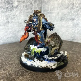 Описание картинки Logan Grimnar от WarBoss  по цене 100руб | Свободный Рынок Миниатюр - СРМ