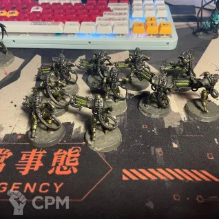 Описание картинки Necron Immortals от Warp_shop по цене 100руб | Свободный Рынок Миниатюр - СРМ