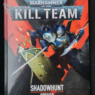 Описание картинки Kill Team Shadowhunt Dossier + поля от Tenzen по цене 100руб | Свободный Рынок Миниатюр - СРМ