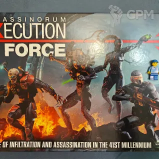 Описание картинки Assassinorum: Execution Force от Dreamlin по цене 100руб | Свободный Рынок Миниатюр - СРМ