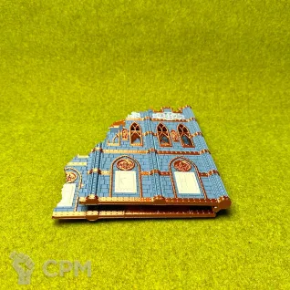 Описание картинки Складной террейн WH40k из набора Battle Nun set. от Террейн и миниатюры по цене 100руб | Свободный Рынок Миниатюр - СРМ