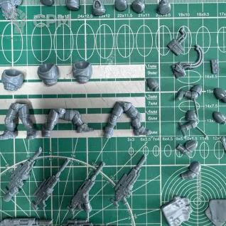 Описание картинки Primaris Elmianators от Recruiter по цене 600руб | Свободный Рынок Миниатюр - СРМ