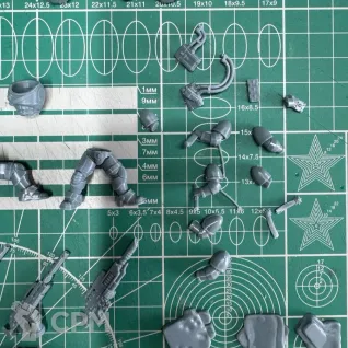 Описание картинки Primaris Elmianators от Recruiter по цене 600руб | Свободный Рынок Миниатюр - СРМ