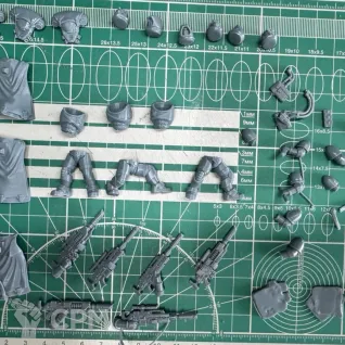 Описание картинки Primaris Elmianators от Recruiter по цене 600руб | Свободный Рынок Миниатюр - СРМ