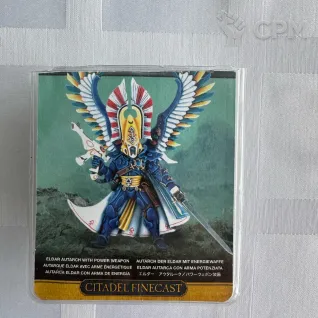 Описание картинки Eldar Autarch with Power Weapon от mak6389 по цене 1 000руб | Свободный Рынок Миниатюр - СРМ
