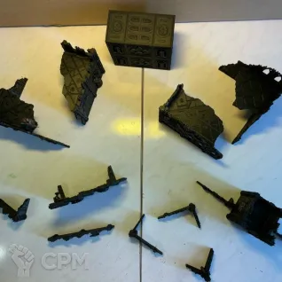 Описание картинки Террейн для Warhammer 40K 11th - №1 от gatzerano по цене 1 000руб | Свободный Рынок Миниатюр - СРМ