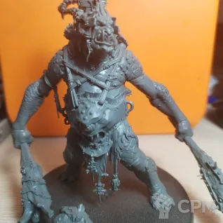 Описание картинки Breaka-boss on Mirebrute Troggoth от Harvest по цене 100руб | Свободный Рынок Миниатюр - СРМ