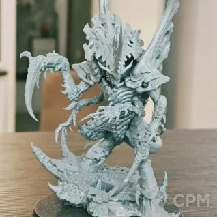 Описание картинки Norn Emissary от FatherOrin по цене 5 000руб | Свободный Рынок Миниатюр - СРМ