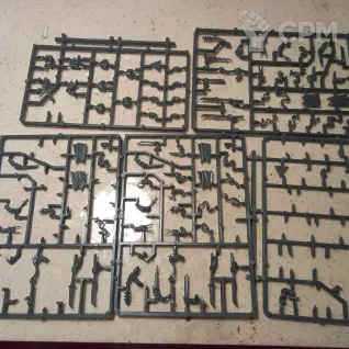 Описание картинки Skaven Night Runners Old от Santa2002g по цене 250руб | Свободный Рынок Миниатюр - СРМ