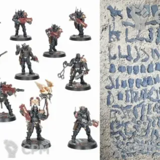 Описание картинки Exaction Squad: Kill Team от 3Д-Печка по цене 600руб | Свободный Рынок Миниатюр - СРМ