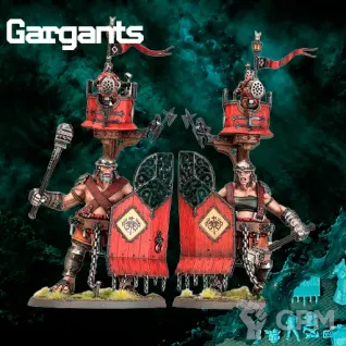 Описание картинки Gate Gargants от MiniTrilobite по цене 550руб | Свободный Рынок Миниатюр - СРМ
