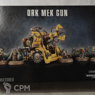 Описание картинки Ork: Mek Gun от  по цене 100руб | Свободный Рынок Миниатюр - СРМ