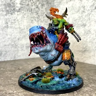 Описание картинки Mozgor Skragbad от WarBoss  по цене 100руб | Свободный Рынок Миниатюр - СРМ