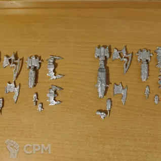 Описание картинки Warhammer 40.000 Темные Эльдары от User57038 по цене 500руб | Свободный Рынок Миниатюр - СРМ