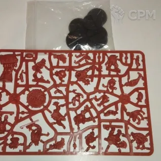 Описание картинки Blood Bowl: Dwarf Team 6x ровно пол команды от User37833 по цене 100руб | Свободный Рынок Миниатюр - СРМ