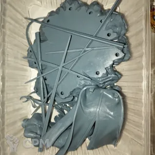 Описание картинки Zenless Zone Zero Evelyn фигурка 20 см от Shadowsunwaifu по цене 1 200руб | Свободный Рынок Миниатюр - СРМ