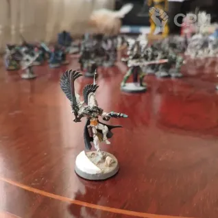 Описание картинки Autarch от HarvyDent по цене 500руб | Свободный Рынок Миниатюр - СРМ