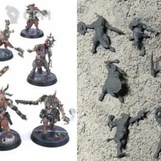 Описание картинки Fellgor Ravager Kill Team от 3Д-Печка по цене 600руб | Свободный Рынок Миниатюр - СРМ