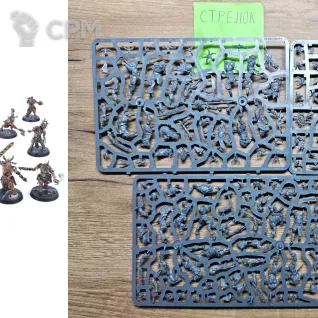 Описание картинки Fellgor Ravagers (Оригинал) от CTPEJIOK по цене 5 500руб | Свободный Рынок Миниатюр - СРМ