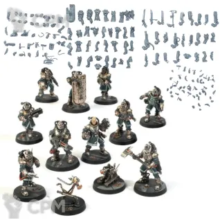 Описание картинки Imperial Navy Breachers от Red Rooster по цене 100руб | Свободный Рынок Миниатюр - СРМ