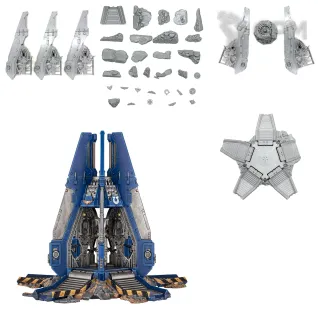 Описание картинки Drop Pod от Red Rooster по цене 100руб | Свободный Рынок Миниатюр - СРМ