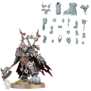 Описание картинки Chaos Lord от Red Rooster по цене 100руб | Свободный Рынок Миниатюр - СРМ