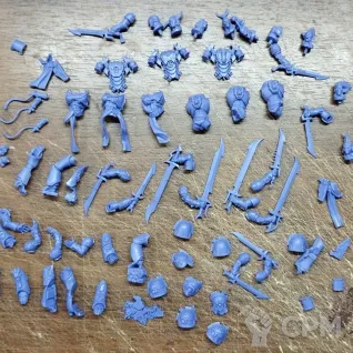 Описание картинки Flawless Blades от VsePrah по цене 100руб | Свободный Рынок Миниатюр - СРМ