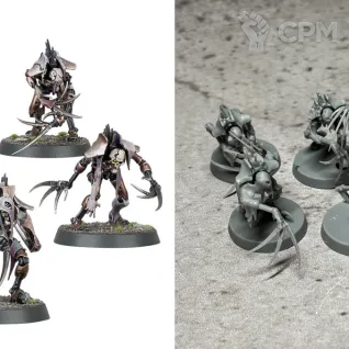 Описание картинки Flayed Ones от Warp_shop по цене 450руб | Свободный Рынок Миниатюр - СРМ