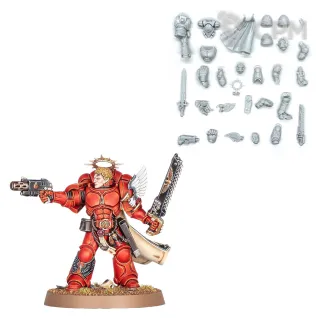 Описание картинки Blood Angels Captain от Red Rooster по цене 100руб | Свободный Рынок Миниатюр - СРМ