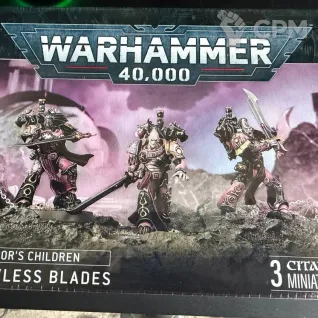 Описание картинки Flawless Blades от Ocelot по цене 100руб | Свободный Рынок Миниатюр - СРМ