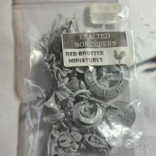 Описание картинки Exalted sorcerers от Gle890 по цене 100руб | Свободный Рынок Миниатюр - СРМ