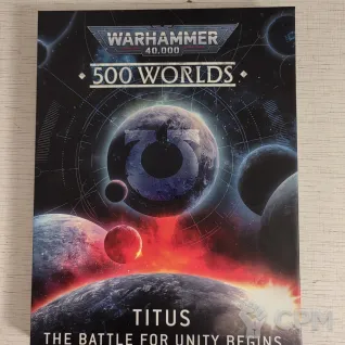 Описание картинки 500 worlds: Titus. Campaign от CptThade по цене 100руб | Свободный Рынок Миниатюр - СРМ