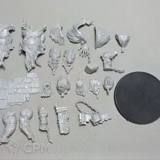 Описание картинки Fomoroid Crusher (литье Dark miniatures) от  по цене 100руб | Свободный Рынок Миниатюр - СРМ