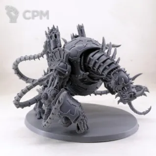 Описание картинки Forgefiend / Maulerfiend от Doom Brigade по цене 100руб | Свободный Рынок Миниатюр - СРМ