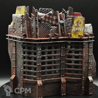 Описание картинки KillZone: Орочья Пивная + Octarius Starter Set terrain от TerribleChef  по цене 100руб | Свободный Рынок Миниатюр - СРМ