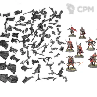 Описание картинки Freeguild Grenadiers от LooneShroomFoundry по цене 100руб | Свободный Рынок Миниатюр - СРМ