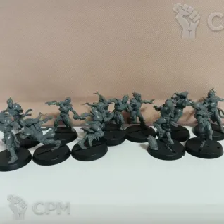Описание картинки elven union blood bowl от  по цене 200руб | Свободный Рынок Миниатюр - СРМ