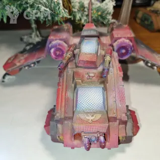 Описание картинки Stormraven Gunship от Skuzl по цене 800руб | Свободный Рынок Миниатюр - СРМ