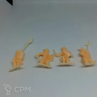 Описание картинки Easterlings (Lord of the Rings) от Орки с наГорки по цене 100руб | Свободный Рынок Миниатюр - СРМ