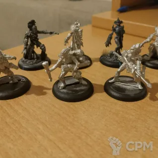 Описание картинки Legion of Everblight :Набор отрядов от User57038 по цене 500руб | Свободный Рынок Миниатюр - СРМ