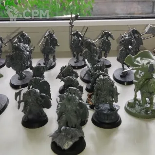 Описание картинки Warhammer Армия slave to darkness на 750очков от User37833 по цене 1 000руб | Свободный Рынок Миниатюр - СРМ