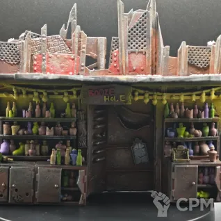 Описание картинки KillZone: Орочья Пивная + Octarius Starter Set terrain от TerribleChef  по цене 100руб | Свободный Рынок Миниатюр - СРМ
