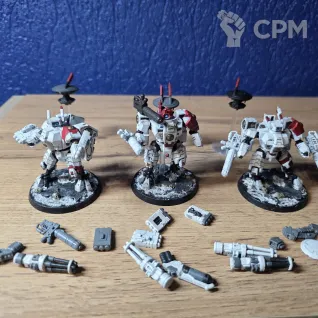Описание картинки Crisis battlesuit 2 оригинал от omegon92 по цене 100руб | Свободный Рынок Миниатюр - СРМ