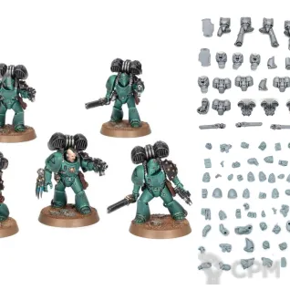 Описание картинки LEGION MKVI ASSAULT SQUAD x5 от Red Rooster по цене 100руб | Свободный Рынок Миниатюр - СРМ