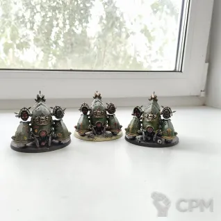 Описание картинки Death Guard Army - 44 Models от Warp_shop по цене 500руб | Свободный Рынок Миниатюр - СРМ