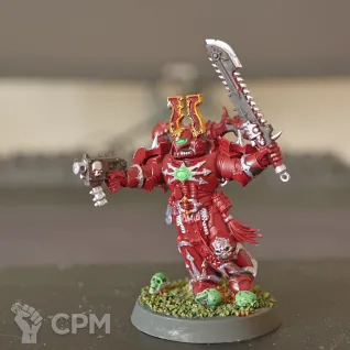 Описание картинки Khorne berserkers от DmitriiK по цене 100руб | Свободный Рынок Миниатюр - СРМ